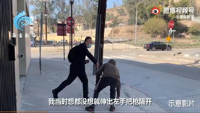 Viral Aksi Profesor China Hajar Perampok Bersenjata Pakai Kung Fu