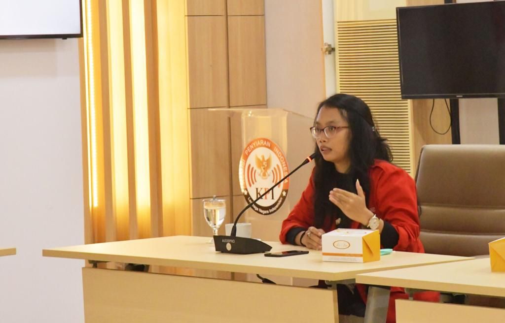 Wakil Ketua DPP GMNI Bidang Pergerakan Sarinah, Fanda Puspitasari (Dok GMNI)