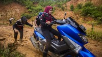 Status bencana ini ditetapkan selama empat bulan dari 10 Nopember 2021 hingga 10 Maret 2022.  