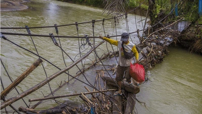 Waspada La Nina, Kabupaten di Kalsel Ini Siaga Bencana