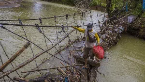 Waspada La Nina, Kabupaten di Kalsel Ini Siaga Bencana