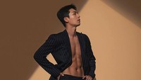 Wi Ha Joon menempati posisi kedua sementara posisi pertama diberikan kepada Paul Rudd. Foto: (dok. Instagram @wi__wi__wi)