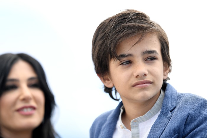 CANNES, FRANCE - MAY 18: Actor Zain Alrafeea attends 