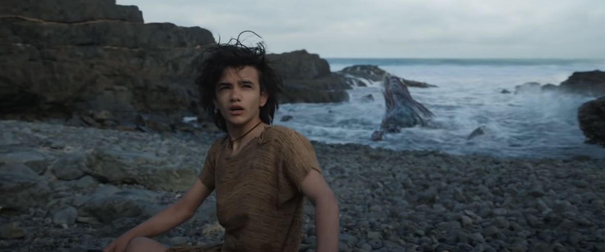 Zain Al Rafeea tampil singkat di Eternals.