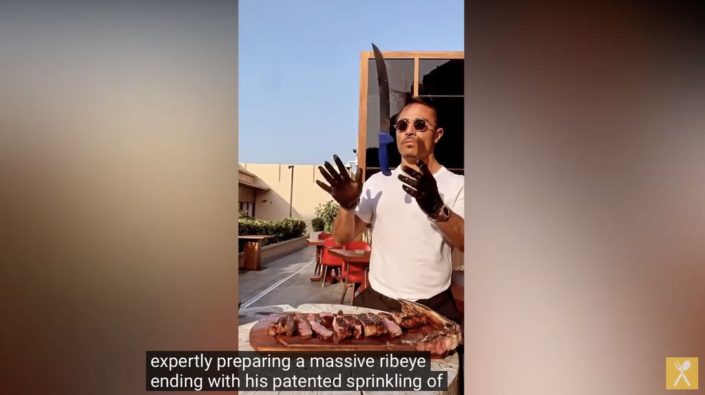 10 Menu Termahal di Restoran Salt Bae Ini Khusus Buat Sultan