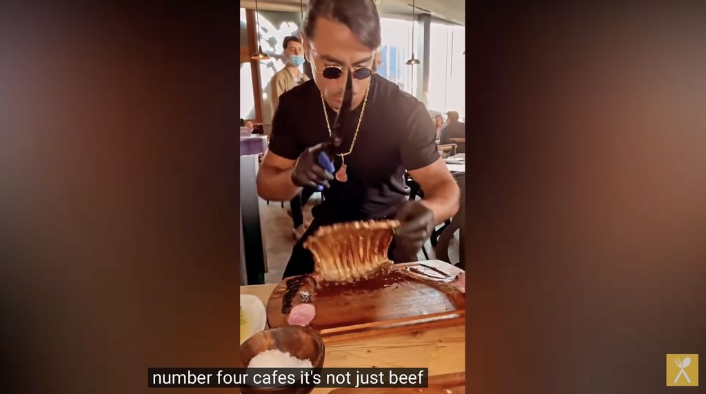 10 Menu Termahal di Restoran Salt Bae Ini Khusus Buat Sultan
