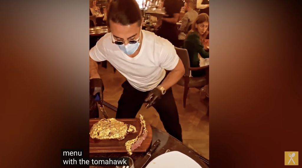 10 Menu Termahal di Restoran Salt Bae Ini Khusus Buat Sultan