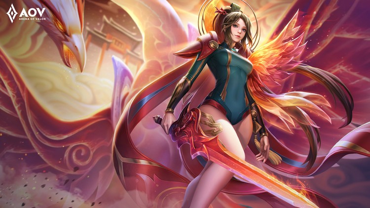 5 Wallpaper Keren Bertema Celestial Guardian Arena of Valor 5 Wallpaper Keren Bertema Celestial Guardian Arena of Valor