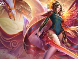5 Wallpaper Keren Bertema Celestial Guardian Arena of Valor