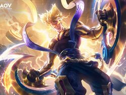 5 Wallpaper Keren Bertema Celestial Guardian Arena of Valor