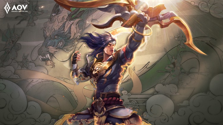 5 Wallpaper Keren Bertema Celestial Guardian Arena of Valor 5 Wallpaper Keren Bertema Celestial Guardian Arena of Valor
