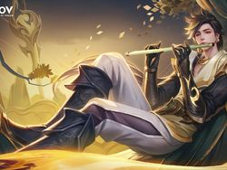 5 Wallpaper Keren Bertema Celestial Guardian Arena of Valor