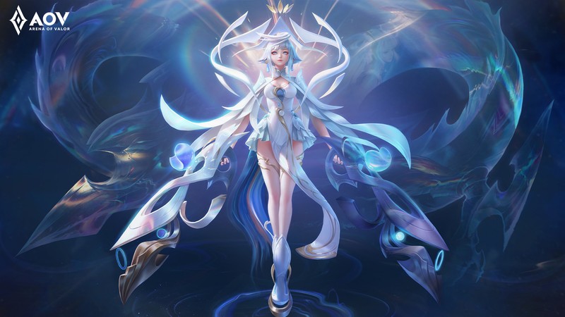 5 Wallpaper Keren Bertema Celestial Guardian Arena of Valor