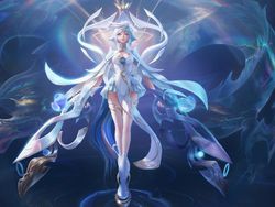 5 Wallpaper Keren Bertema Celestial Guardian Arena of Valor