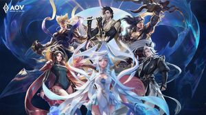 5 Wallpaper Keren Bertema Celestial Guardian Arena of Valor