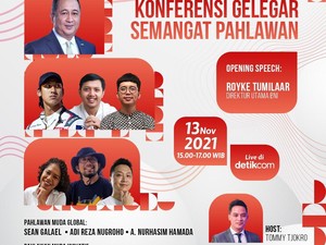 Konferensi Tahun Ini Mengundang Sejumlah Pemuda Inovatif Kebanggaan Tanah Air yang Sukses di Panggung Global