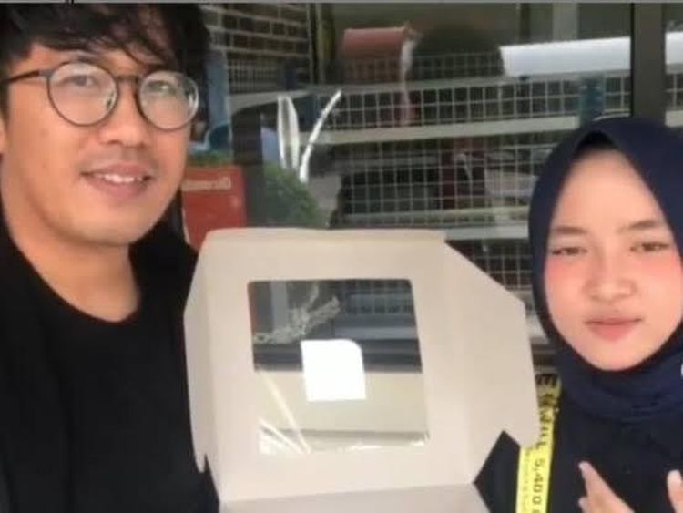 Ayus dan Nissa Sabyan Kompak Makan Bareng di Acara Ria Ricis 