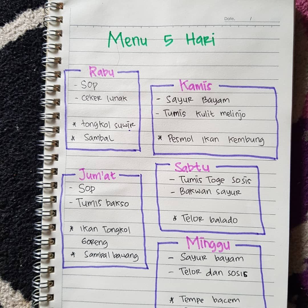 Bagikan Tips Belanja Rp 98 Ribu Buat 5 Hari, Ibu Ini Banjir Pujian