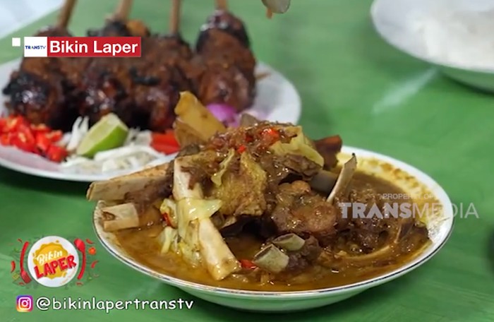 Bikin Laper! Ncess Nabati Ketagihan Enaknya Sate Buntel Langganan Jokowi