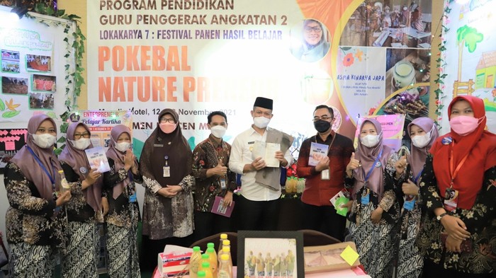 Bupati Kebumen Resmi Buka Lokakarya 7 untuk Calon Guru Penggerak