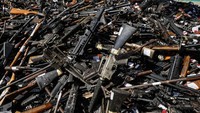 Setidaknya 270.000 senjata api ilegal telah dimusnakan di negeri yang berada di Amerika Selatan tersebut.