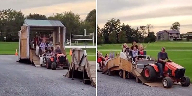 Foto solusi kocak untuk masalah modern