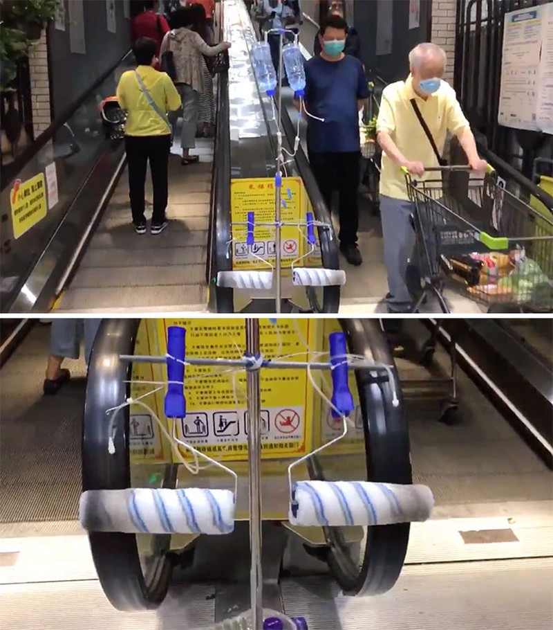 Foto solusi kocak untuk masalah modern