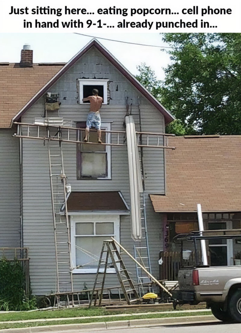 Foto solusi kocak untuk masalah modern