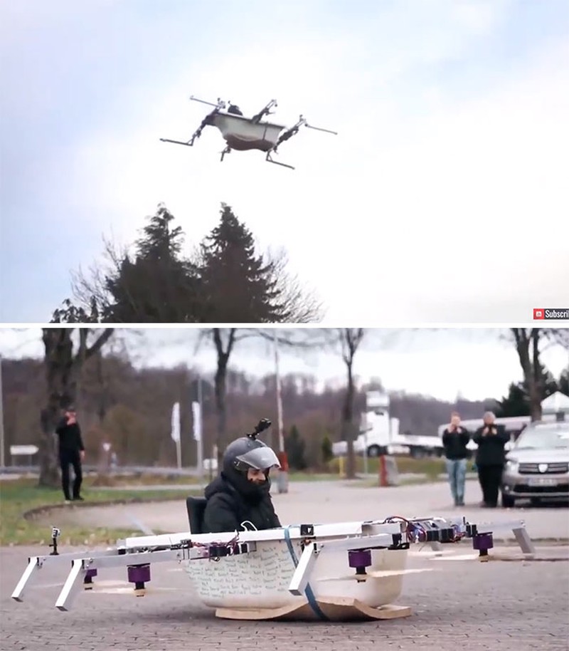 Foto solusi kocak untuk masalah modern