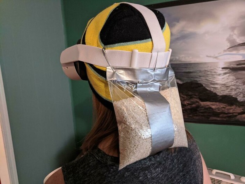 Foto solusi kocak untuk masalah modern