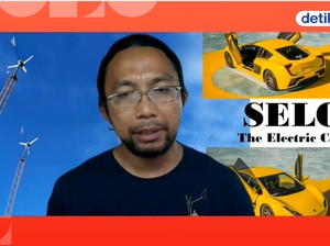 Inspiratif, Anak Muda RI Buat Inovasi Gelas Rumput Laut-Mobil Listrik