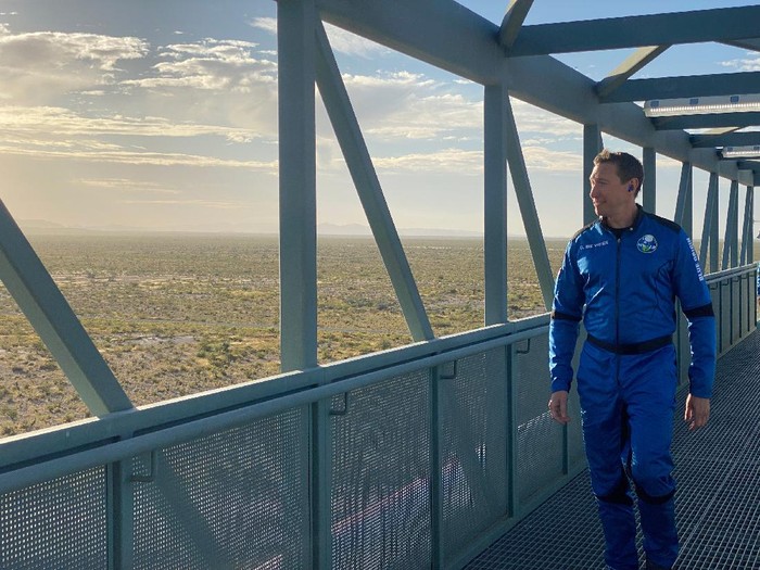 Glen de Vries, astronaut Blue Origin, meninggal dunia dalam kecelakaan pesawat