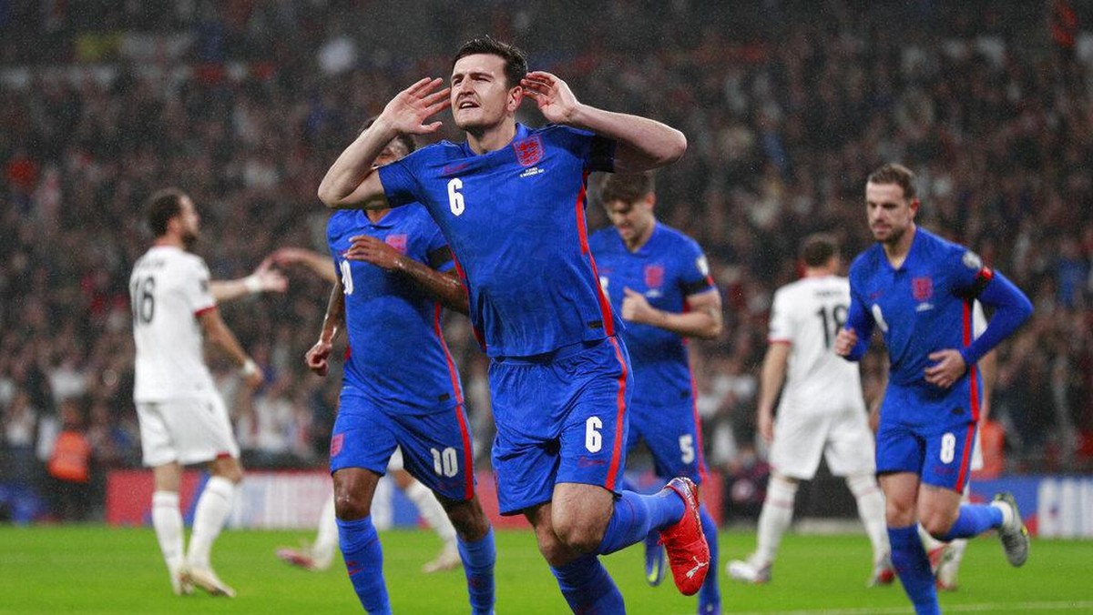 Harry Maguire dipanggil ke Timnas Inggris untuk Piala Dunia 2022. (Foto: AP/Ian Walton)
