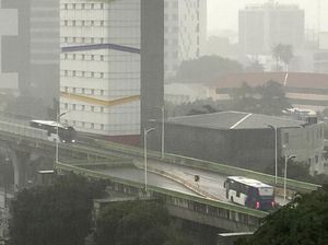Waspada Potensi Hujan di Jaktim-Jaksel pada Siang Jelang Malam Ini