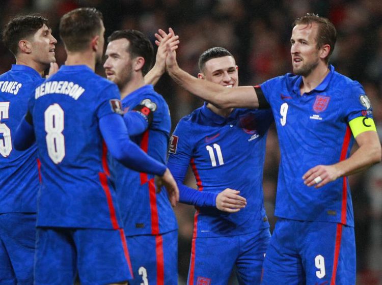 Inggris Terkam Albania, Lima Gol Tanpa Balas