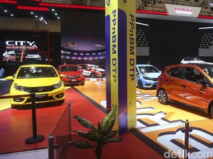 Hore! Akhir Pekan ini GIIAS 2021 Buka Lebih Lama Sampai Jam 9 Malam