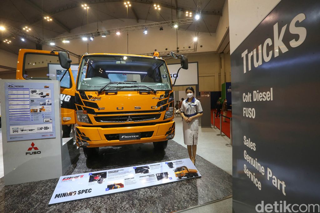 Not only electric cars to supercars, GIIAS 2021 also exhibits units from buses to trucks, you know.