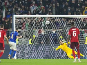 Andai Italia Dapat Hadiah Penalti, Jorginho Mungkin Bakal Ngumpet