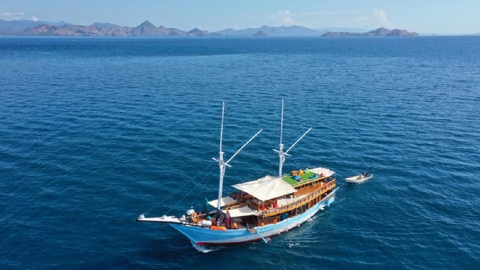 Jawa Barat Rambah Bisnis Wisata Kapal Phinisi di Labuan Bajo