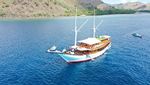 Foto: Kapal Phinisi Pemprov Jawa Barat di Labuan Bajo