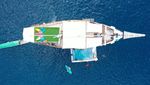 Foto: Kapal Phinisi Pemprov Jawa Barat di Labuan Bajo