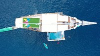 Di Labuan Bajo, wisatawan akan ditawarkan brbagai wisata laut, termasuk mengunjungi beberapa pulau-pulau kecil (Istimewa/dok Jaswita Jabar)