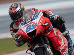 Hasil Kualifikasi MotoGP Valencia 2021: Jorge Martin Rebut Pole Position