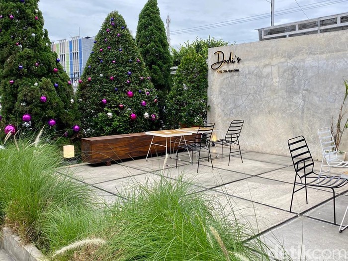 Kafe outdoor di Depok Di Depok Ada 5 Kafe Outdoor Kekinian Buat Hangout Seru