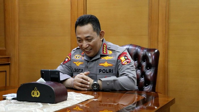 Kapolri Jenderal lisyo Sigit Prabowo