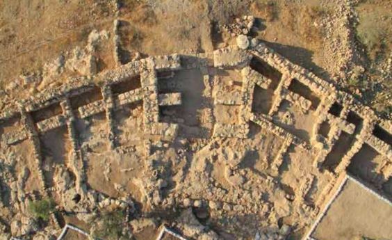 Khirbet Qeifaya