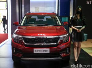 KIA Luncurkan Seltos CRD-i dan Seltos GT Line di GIIAS 2021