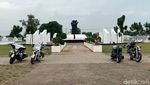 Peringati Hari Pahlawan, Komunitas Moge Napak Tilas Karawang-Bekasi