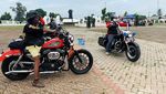 Peringati Hari Pahlawan, Komunitas Moge Napak Tilas Karawang-Bekasi