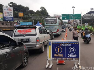 Antisipasi Mobilitas Nataru, Ganjil Genap di Kota Bogor Akan Berlaku Lagi